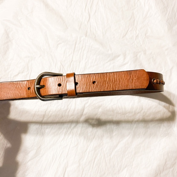 Dockers Brown Genuine Bohemian Style Belt-Size Large - Picture 8 of 9